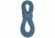 Eliminator 10.2 mm Double-Dry Climbing Rope-70 m-Bicolor Blue