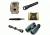 Bushnell Bone Collector 3-9x40 Riflescope, Matte Black, Multi-X Reticle, Box Pack with Bushnell 10x42 Trophy XLT Roof Prism Waterproof Binoculars, Green 234210 and Bushnell HD Torch Bone Collector LED Waterproof Flashlight 100400BC and Bushnell 8 Megapixe