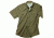 Bob Allen 140k Short Sleeve Vent Back Shirt No Shoulder Pad Sage 4xl 14085