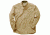 Bob Allen 142K Long Sleeve Vent Back Shirt, Right Hand, Khaki, Medium - 142KKRM
