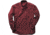 Bob Allen 142K Long Sleeve Vent Back Shirt, RED XXXXL
