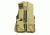 Bob Allen 240M Shooting Vest LH Khaki S 30256