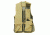 Bob Allen 240M Shooting Vest RH Khaki 3X 30249