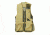 Bob Allen 240M Shooting Vest RH Khaki S 30258