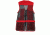 Bob Allen 240M Shooting Vest LH Red 2X 30272