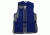 Bob Allen 240M Shooting Vest Navy LH 4X 30177