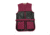 Bob Allen 245M Dual Pad Shooting Vest, S, Maroon, 21571