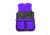 Bob Allen 245M Dual Pad Vest, Purple, Extra Large, 21642