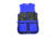 Bob Allen 245M Dual Pad Vest, Royal, Extra Large, 21650