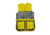 Bob Allen 245M Dual Pad Vest, Yellow/Gold, Small, 21631