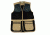 Bob Allen 290M Shooting Vest - Full Mesh Dual Leather Pads KHAKI XXL