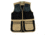 Bob Allen 290M Shooting Vest - Full Mesh Dual Leather Pads KHAKI XXXL