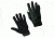 Bob Allen 325 Ventilated Leather Gloves Blk M 1515