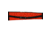 Bob Allen 550Rs Ts Gun Sleeve, Red, 54in, 22018
