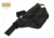 Bob Allen BAT300 Tactical Waist Bag,Tan 79020
