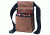 Bob Allen Classic Divided Pouch, Brown