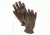 Bob Allen 304 Premier Unlined Leather Gloves BRN XS