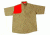 Bob Allen HU126 High Prairie Short Sleeve Hunting Shirt, Tan/Orange, Medium - 14318