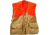 Bob Allen BA50 Upland Hunting Vest, Color: Tan/Orange