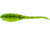 Bobby Garland Baby Shad Shad, 18, 2in, Chartreuse/Black Pepper, BGBS141-18