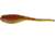 Bobby Garland Baby Shad Shad, 18, 2in, Chartreuse/Red Glitter, BGBS149-18