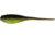 Bobby Garland Baby Shad Shad, 18, 2in, Licorice/Chartreuse Pearl, BGBS150-18