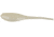 Bobby Garland Baby Shad Shad, 18, 2in, Pearl White, BGBS65-18