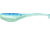 Bobby Garland Baby Shad Swim'R Soft Bait, 15, 1/4in, Blue Ice, BGBSSW336-15