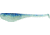 Bobby Garland Baby Shad Swim'R Soft Bait, 15, 1/4in, Blue Thunder, BGBSSW142-15