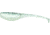 Bobby Garland Baby Shad Swim'R Soft Bait, 15, 1/4in, Crystal, BGBSSW148-15