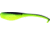 Bobby Garland Baby Shad Swim'R Soft Bait, 15, 1/4in, Lights Out, BGBSSW311-15
