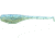Bobby Garland Baby Shad Swim'R Soft Bait, 15, 1/4in, Monkey Milk, BGBSSW203-15