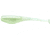 Bobby Garland Baby Shad Swim'R Soft Bait, 15, 1/4in, Pearl White, BGBSSW65-15