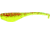 Bobby Garland Itty Bit Swim'R Swimbaits, 25, 1/4in, Chartreuse/Red Glitter, BGIBS149-25