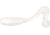 Bobby Garland Stroll'R Soft Bait, 12, 0.5in, Pearl White, BGSR65-12