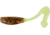 Bobby Garland Stroll'R Soft Bait, 12, 0.5in, Pumpkinseed/Pearl Chartreuse, BGSR8763-12
