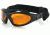 Bobster GXR Sunglasses GXR001A w/ Amber Lenses