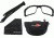 Bobster Ambush Convertible RX Eyewear, Black Frame Lens ANSI Z87