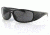 Bobster Ambush Convertible RX Eyewear, Black Frame Lens ANSI Z87