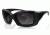 Bobster AVA Sunglasses - Black Frame, Smoked Polarized Lens BAVA103