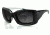 Bobster AVA Sunglasses - Black/Pearl Frame, Anti-Fog Smoked Lens BAVA501