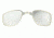 Bobster Bravo/Delta/ESB RX Insert, Clear, RXINSERT-BRAVOSV