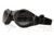 Bobster BugEye2 Action Eyewear Goggles w/ Black Frame, Foam Seal, Bi-focal RX Prescription Lenses