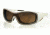 Bobster ZOE Sunglasses - Pearl Frame, Gold Mirror Brown Lens BZOE501