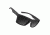 Bobster Capone, Sunglass, Matte Black Frame, Anti-fog Smoked Lenses, Black, One Size Fits Most ECAP001
