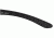 Bobster Charger Sunglasses - Black Frame, Anti Fog Yellow Lens ECHA001Y