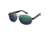 Bobster Bobster Commander Sunglasses, Matte Metallic Charcoal/Matte Black Frame, Brown HD Green Lens, BCOM101HD