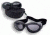 Bobster Cruiser II Black Frame Bi-focal RX Prescription Lenses Interchangeable Goggles
