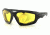 Bobster Desperado Sunglasses, Lens with Foam, Anti-fog Yellow EDES001Y