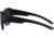 Bobster Eagle Sunglasses, Matte Black Frame, Smoked Lens, EEAG001